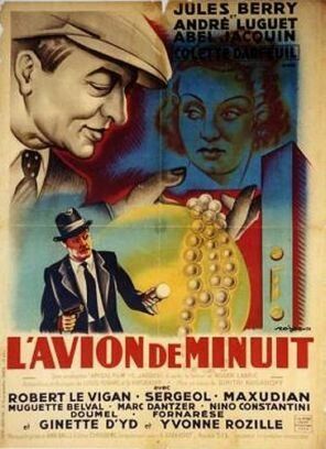 Постер фильма «L'avion de minuit»