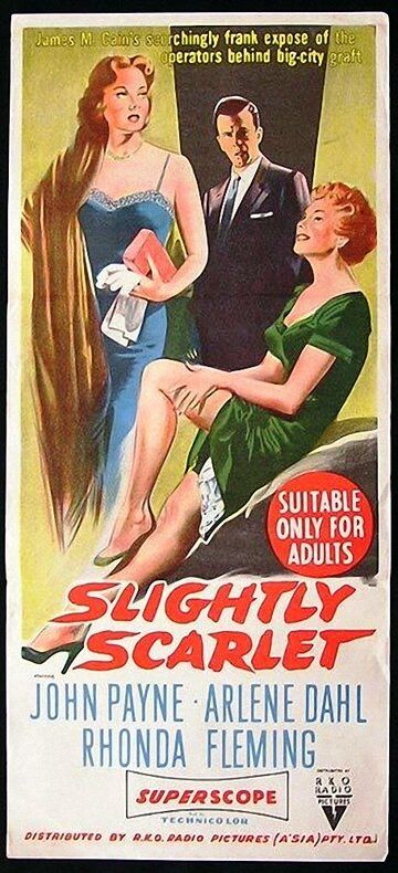 Постер фильма «Slightly Scarlet»