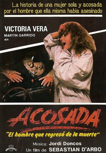 Постер фильма «Acosada»