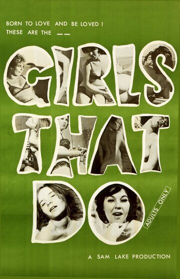 Постер фильма «Girls That Do»