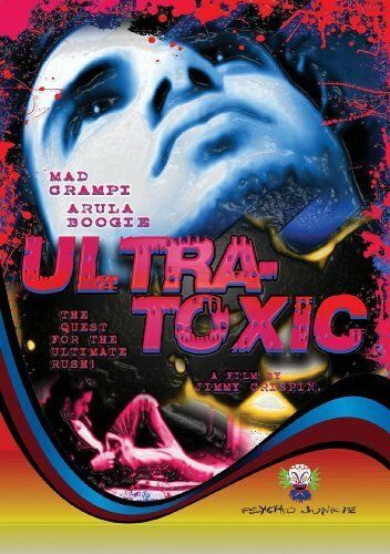Постер фильма «Ultra-Toxic»