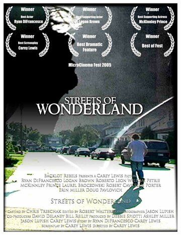 Постер фильма «Streets of Wonderland»