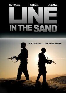 Постер фильма «A Line in the Sand»