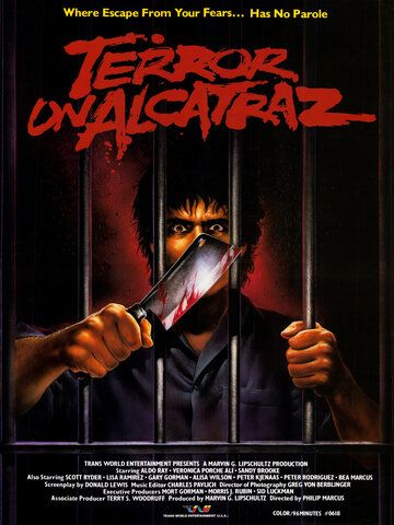 Постер фильма «Terror on Alcatraz»