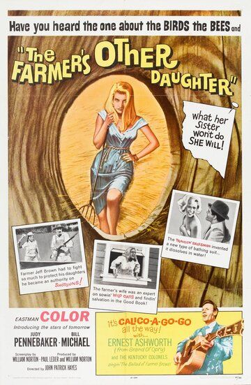 Постер фильма «The Farmer's Other Daughter»