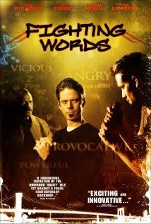 Постер фильма «Fighting Words»