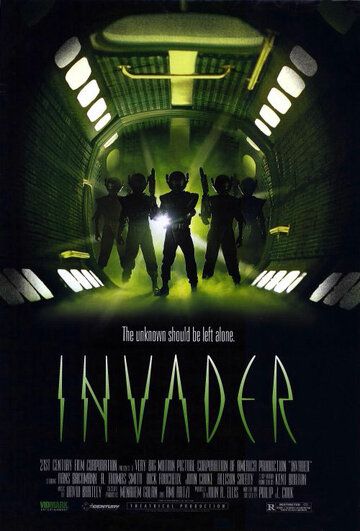 Постер фильма «Invader»