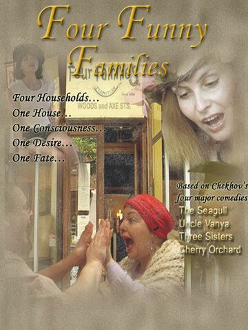 Постер фильма «Four Funny Families»