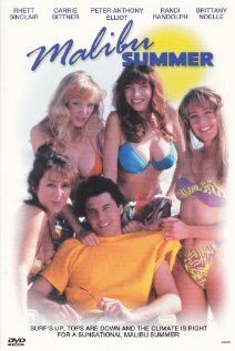 Постер фильма «Malibu Summer»