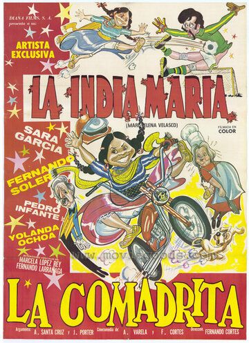 Постер фильма «La comadrita»