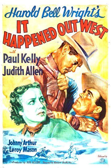Постер фильма «It Happened Out West»