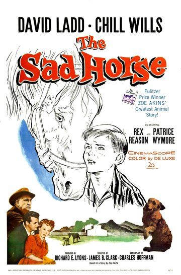 Постер фильма «The Sad Horse»