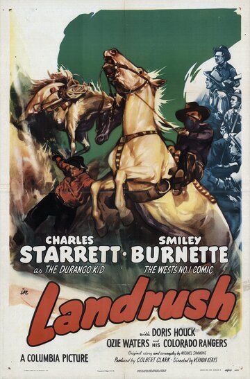 Постер фильма «Landrush»