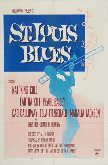Постер фильма «St. Louis Blues»