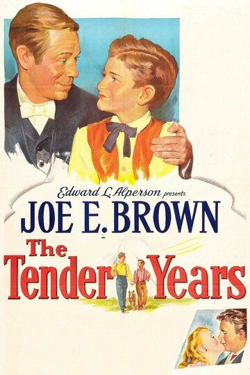 Постер фильма «The Tender Years»