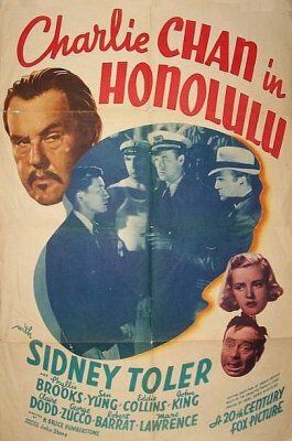 Постер фильма «Чарли Чан в Гонолулу»