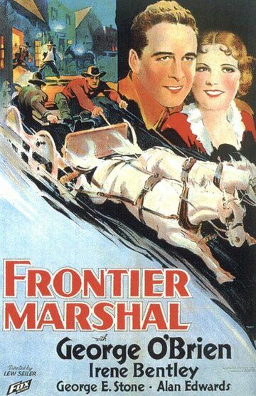 Постер фильма «Frontier Marshal»