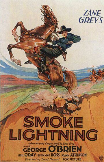 Постер фильма «Smoke Lightning»
