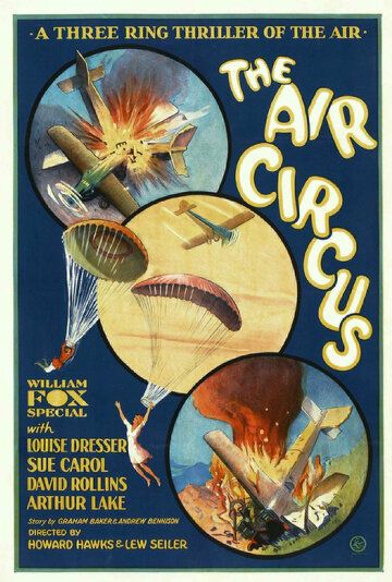 Постер фильма «The Air Circus»