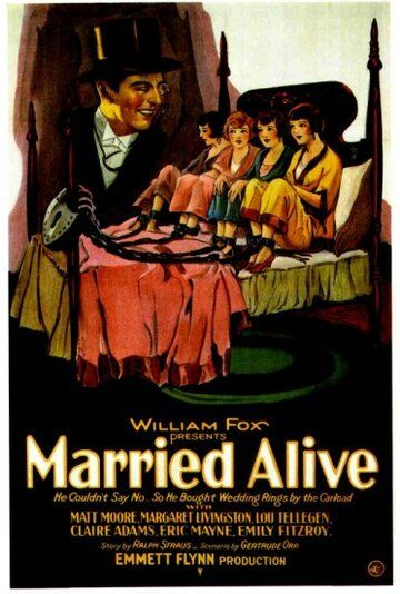 Постер фильма «Married Alive»
