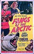 Постер фильма «Fangs of the Arctic»