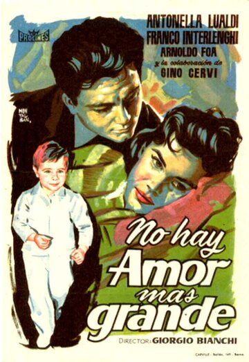 Постер фильма «Non c'è amore più grande»
