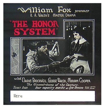 Постер фильма «The Honor System»