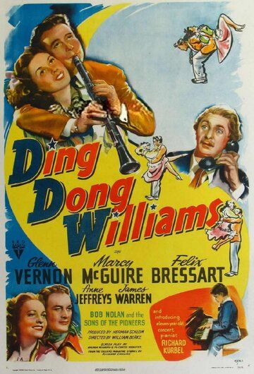 Постер фильма «Ding Dong Williams»