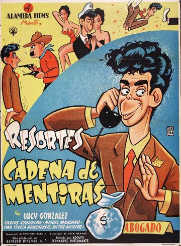 Постер фильма «Cadena de mentiras»