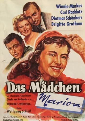 Постер фильма «Das Mädchen Marion»