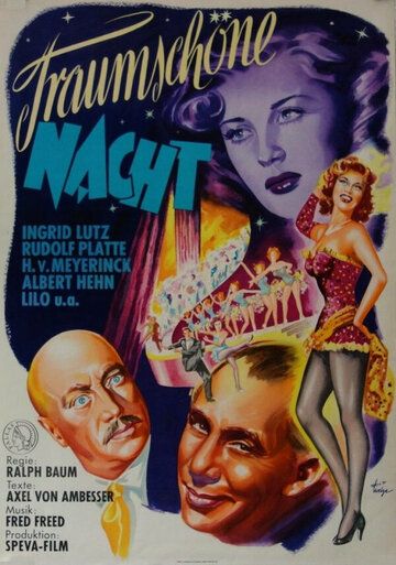 Постер фильма «Traumschöne Nacht»