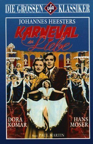 Постер фильма «Karneval der Liebe»