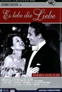 Постер фильма «Es lebe die Liebe»