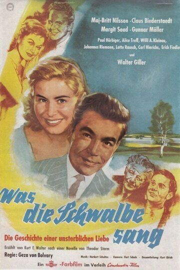 Постер фильма «Was die Schwalbe sang»