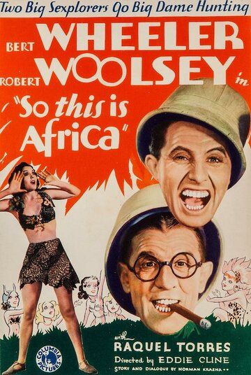 Постер фильма «So This Is Africa»