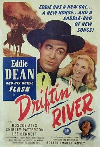 Постер фильма «Driftin' River»