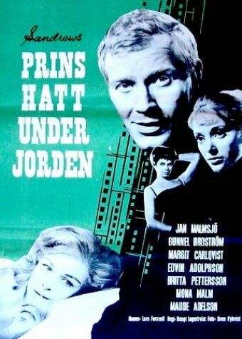 Постер фильма «Prins hatt under jorden»