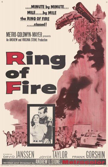 Постер фильма «Ring of Fire»