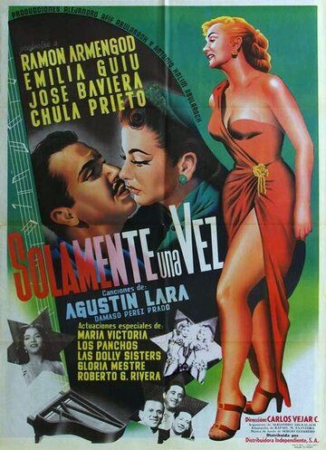 Постер фильма «Solamente una vez»