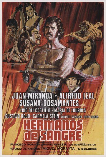 Постер фильма «Hermanos de sangre»