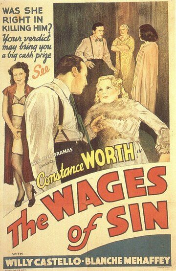 Постер фильма «The Wages of Sin»