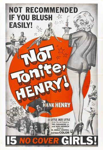 Постер фильма «Not Tonight Henry»