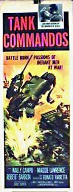 Постер фильма «Tank Commandos»