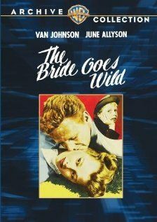 Постер фильма «The Bride Goes Wild»