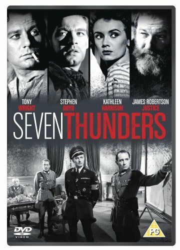 Постер фильма «Seven Thunders»