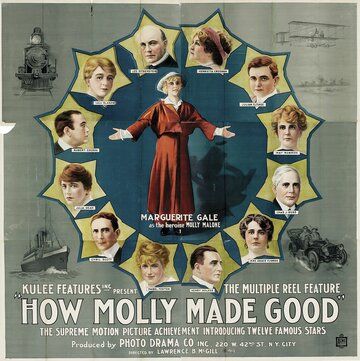 Постер фильма «How Molly Malone Made Good»