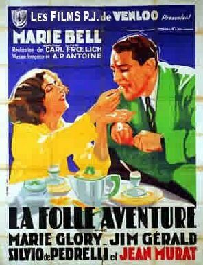 Постер фильма «La folle aventure»
