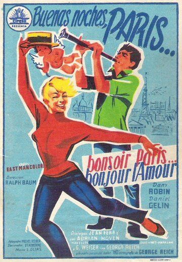 Постер фильма «Paris canaille»