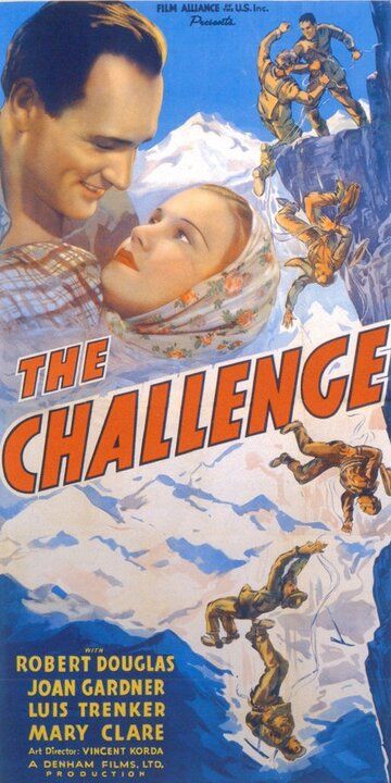 Постер фильма «The Challenge»