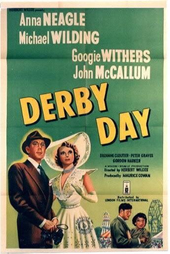 Постер фильма «Derby Day»
